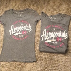 2 Aero T-shirts DIFFERENT SIZES